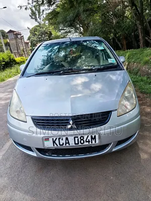 Mitsubishi Colt 1.3 5 Door 2009 Silver