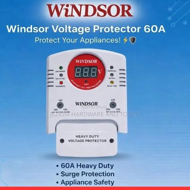 Voltage Protector 60amps (Avs)