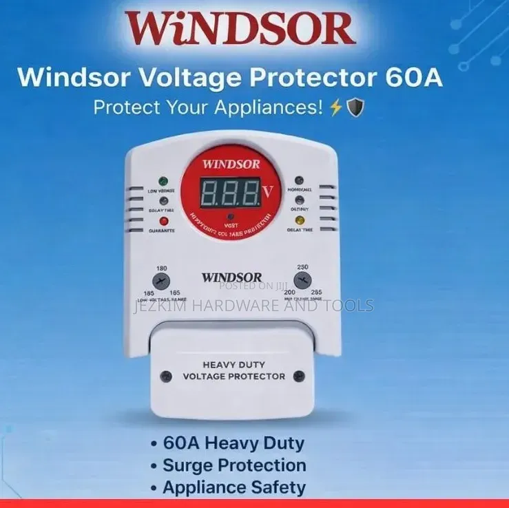 Voltage Protector 60amps (Avs)