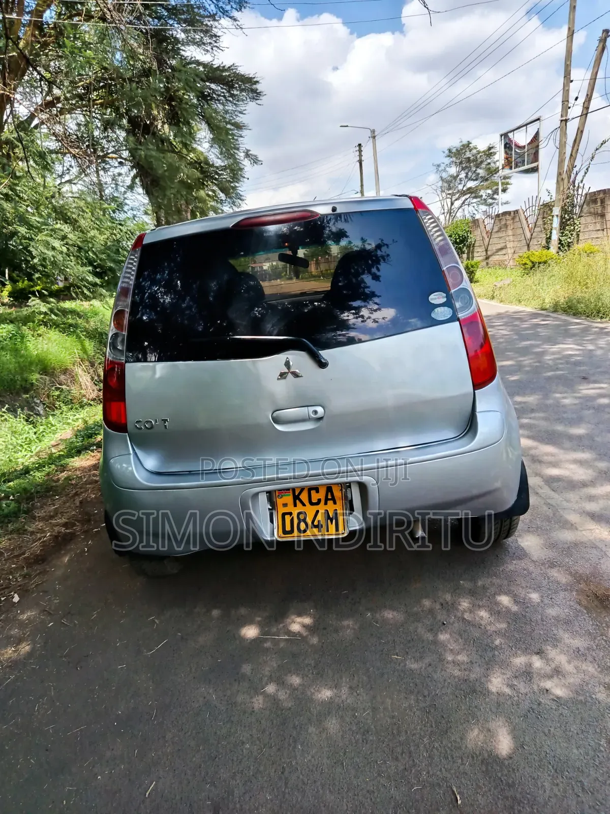 Mitsubishi Colt 1.3 5 Door 2009 Silver