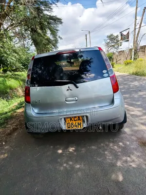 Mitsubishi Colt 1.3 5 Door 2009 Silver