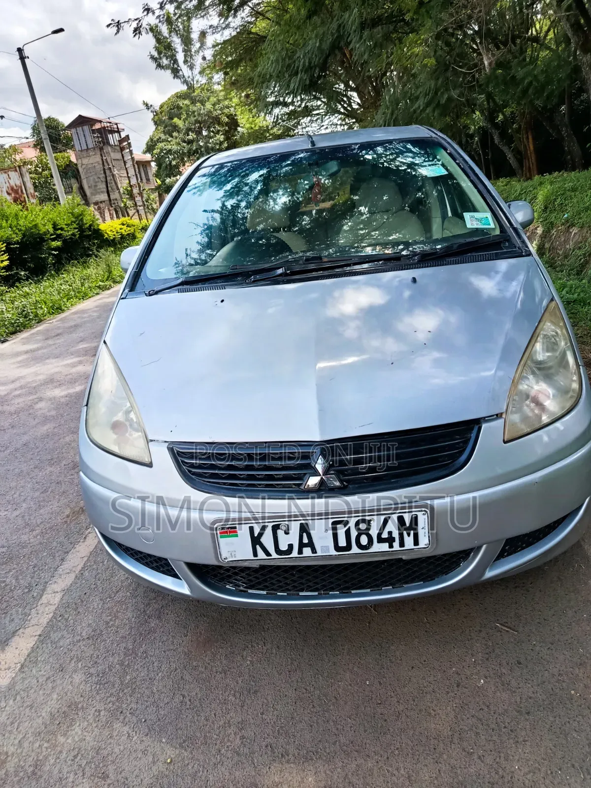 Mitsubishi Colt 1.3 5 Door 2009 Silver