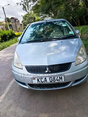 Mitsubishi Colt 1.3 5 Door 2009 Silver