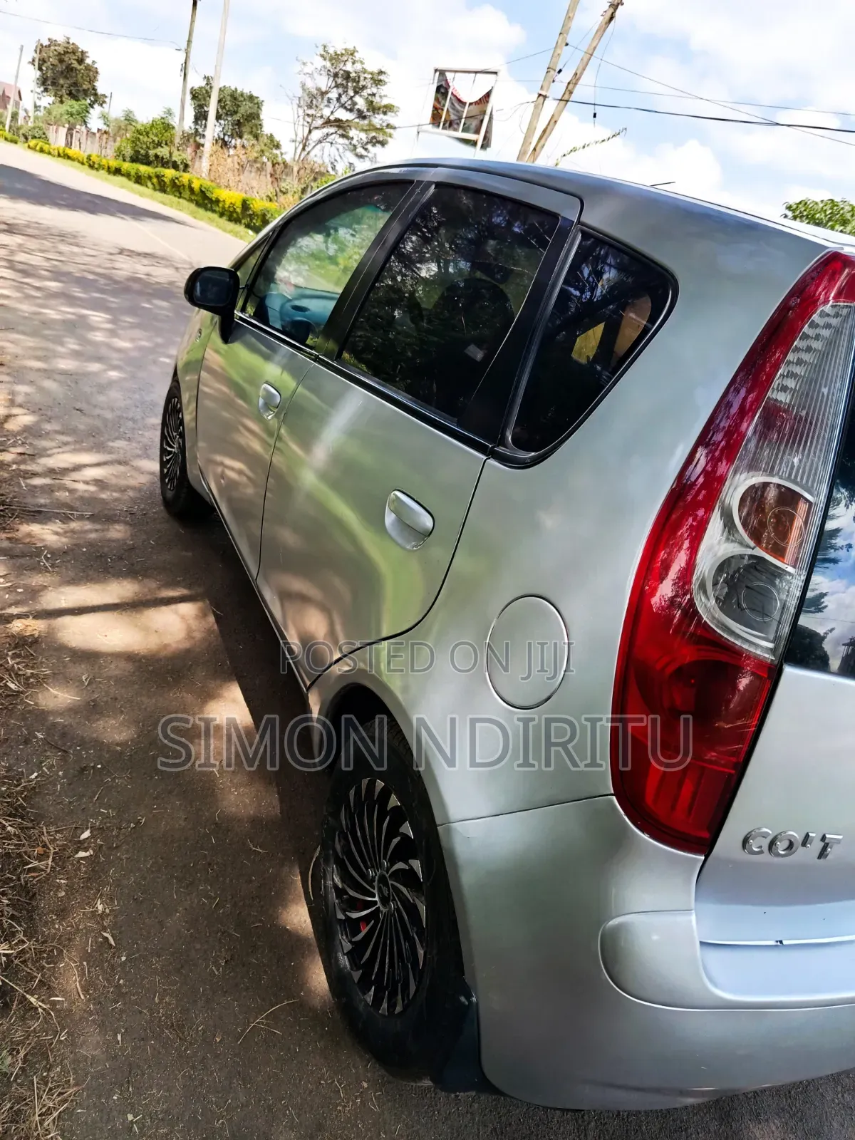 Mitsubishi Colt 1.3 5 Door 2009 Silver