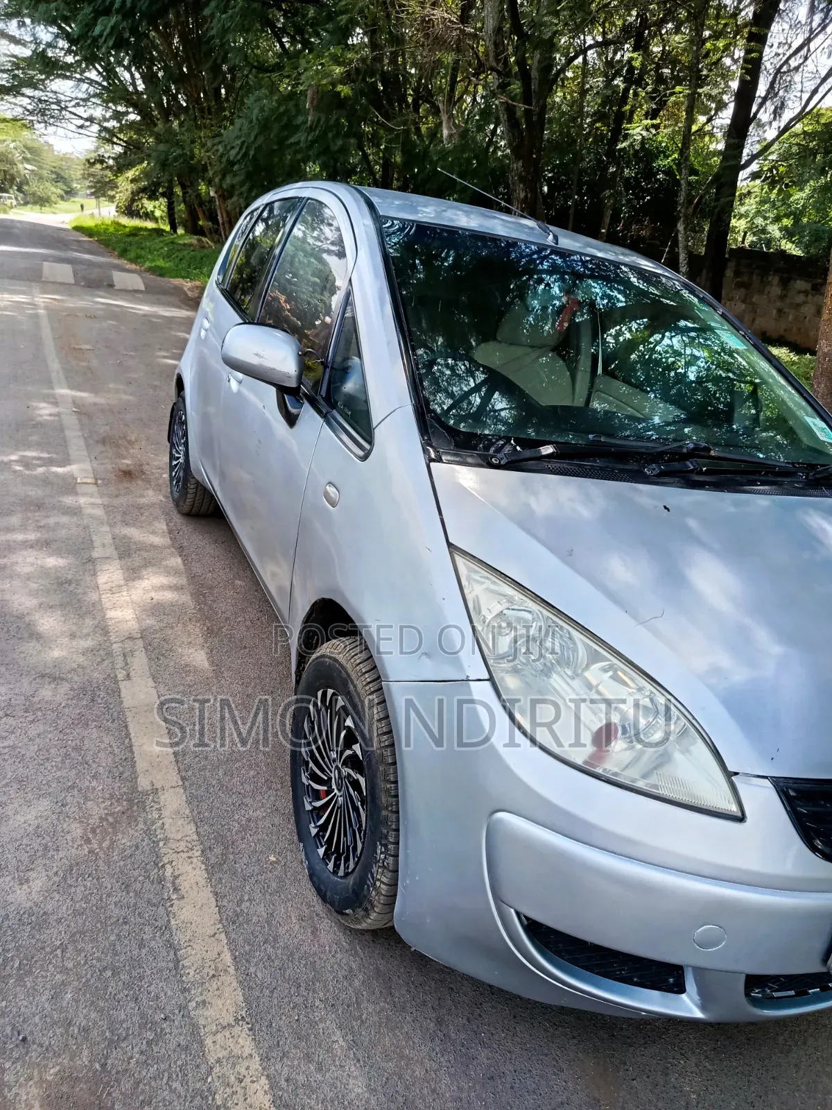 Mitsubishi Colt 1.3 5 Door 2009 Silver