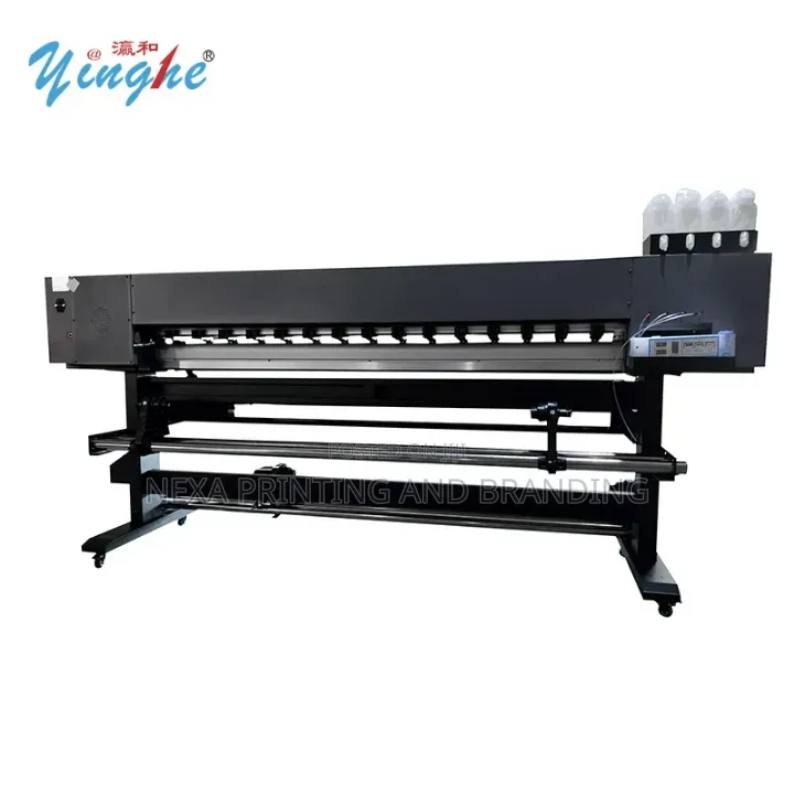New I3200 Printhead Large Banner Printer on Offer