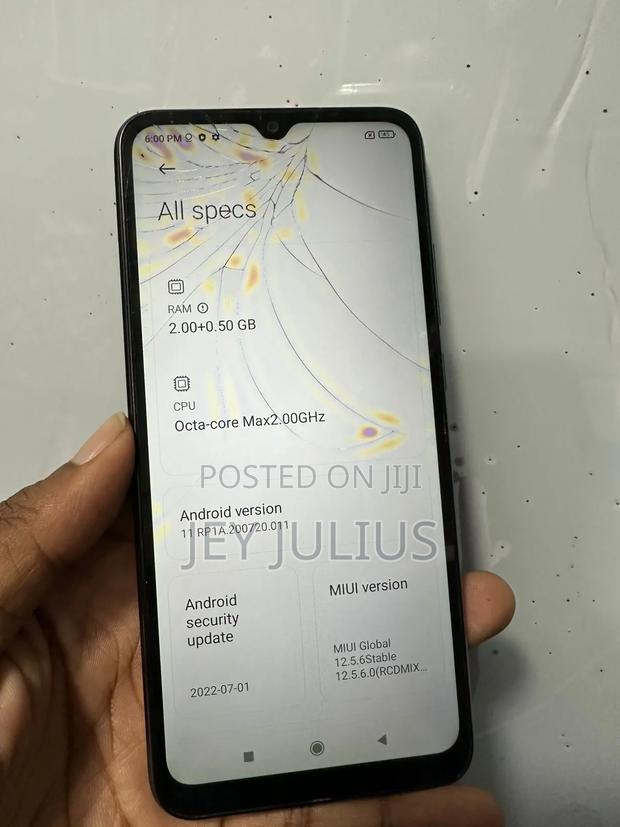 Xiaomi Redmi 9A 32 GB Black - thumbnail 2