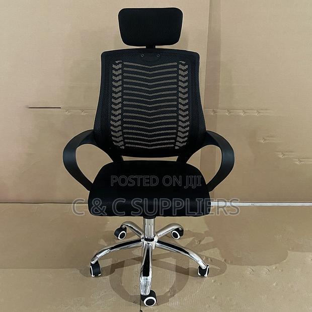 Headrest Office Chair - thumbnail 3
