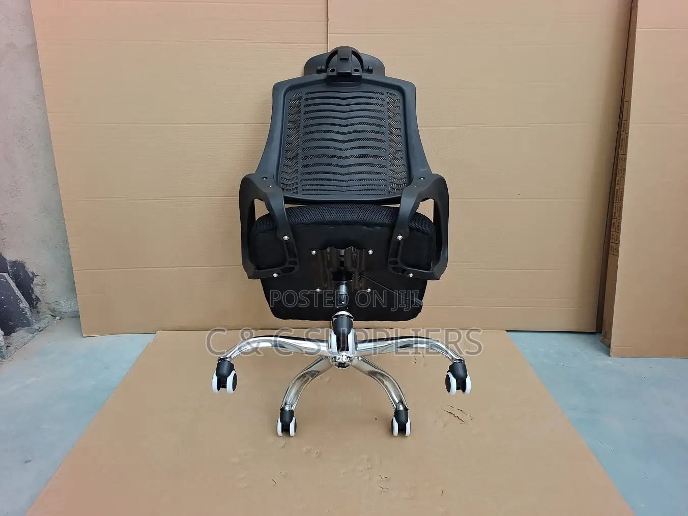 Headrest Office Chair