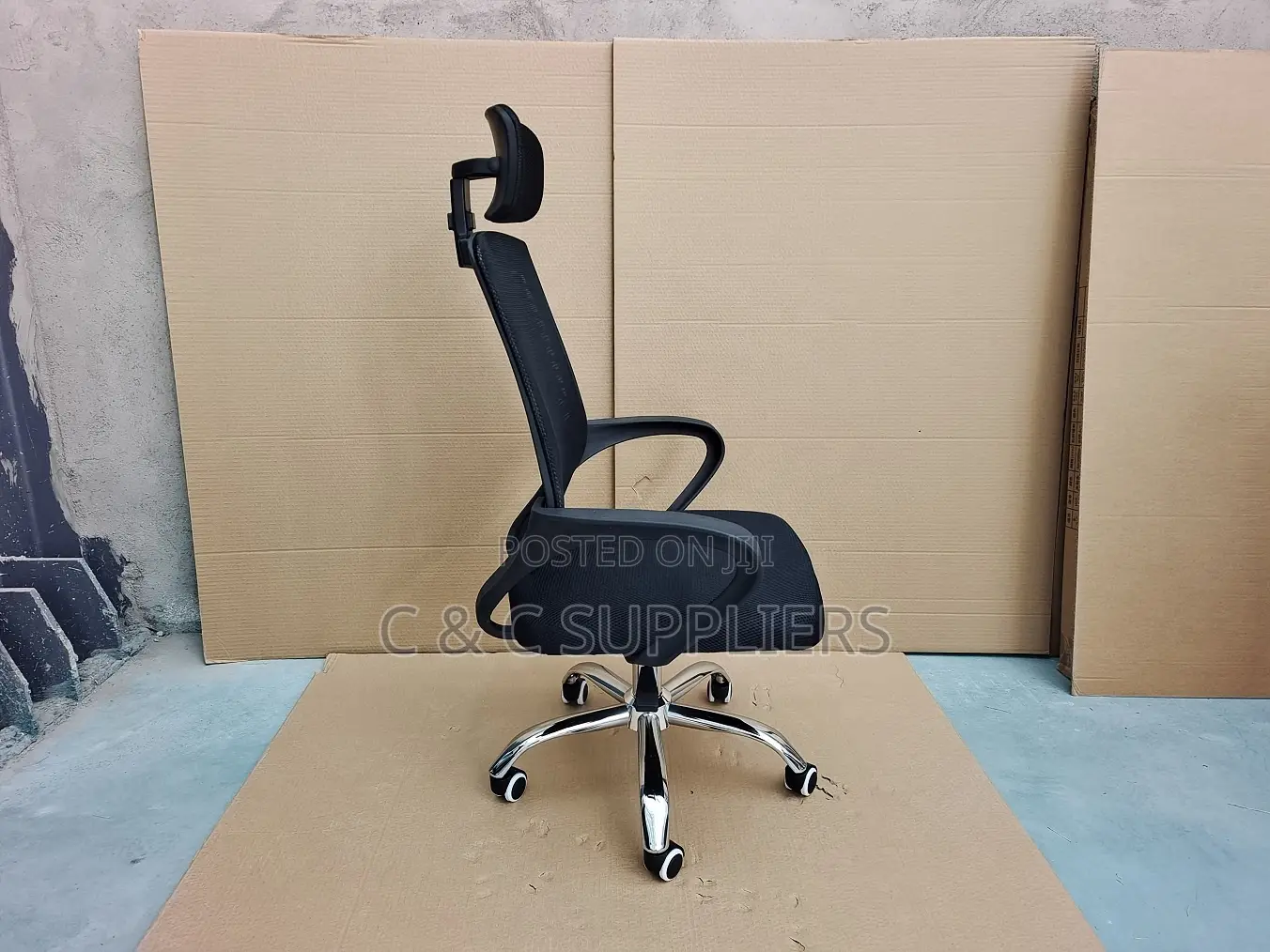 Headrest Office Chair