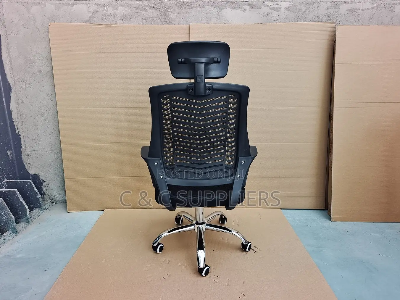 Headrest Office Chair