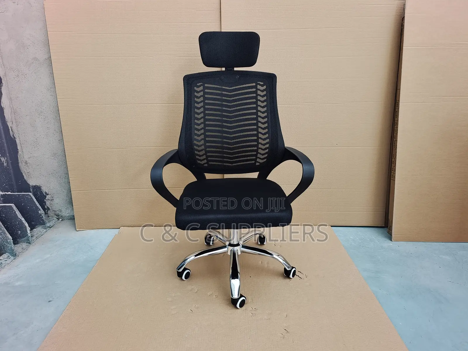 Headrest Office Chair