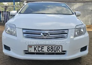 Toyota Axio 1.5 X 2WD 2008 White