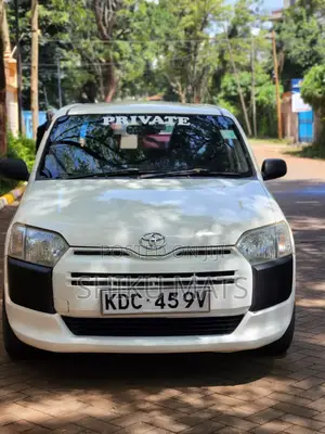 Toyota Succeed 2015 Off white