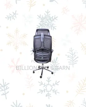 Mesh Office Chair Headrest Lumbar Support Kenya Wide Shipping