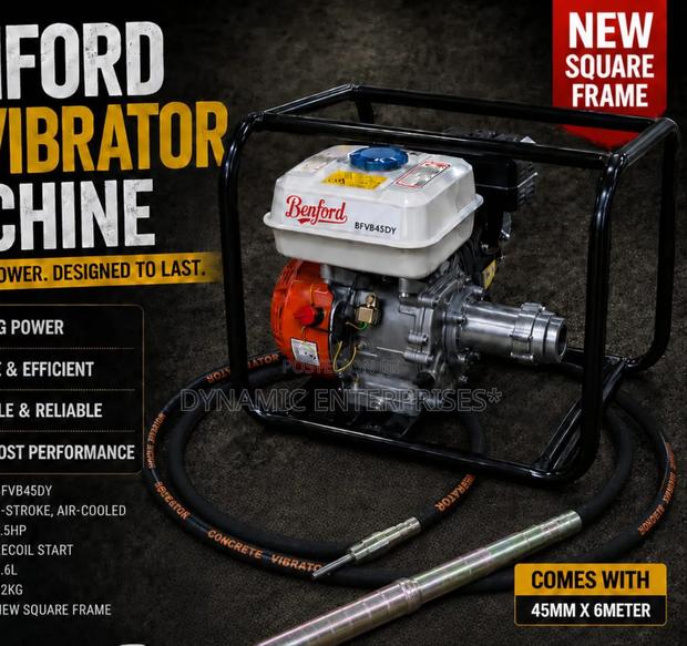 Benford Uk Vibrator Machine New Model