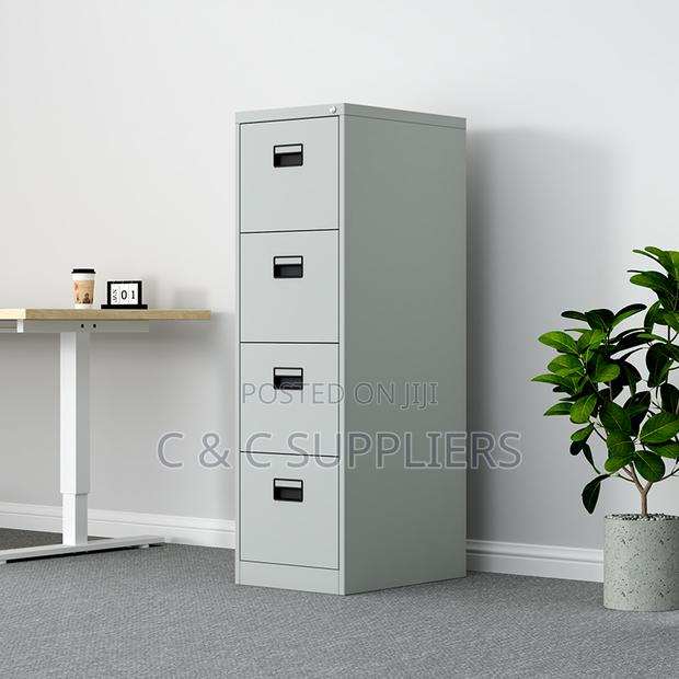 4-Drawers Steel Filing Cabinet