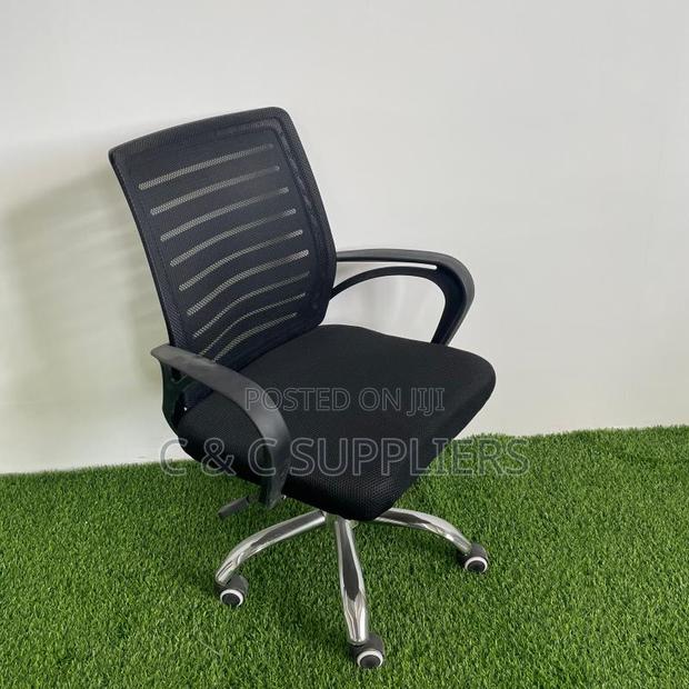 Swivel Ergonomic Office Chair - thumbnail 2