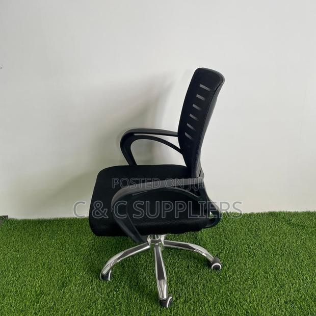 Swivel Ergonomic Office Chair - thumbnail 3
