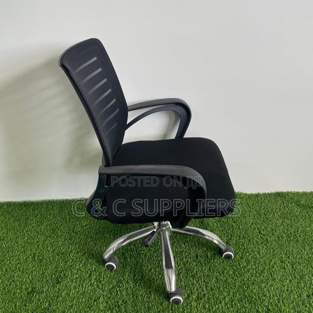 Swivel Ergonomic Office Chair - thumbnail 4
