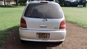 Toyota Corolla Spacio 1.6 L (6 Seater) 1998 Gray
