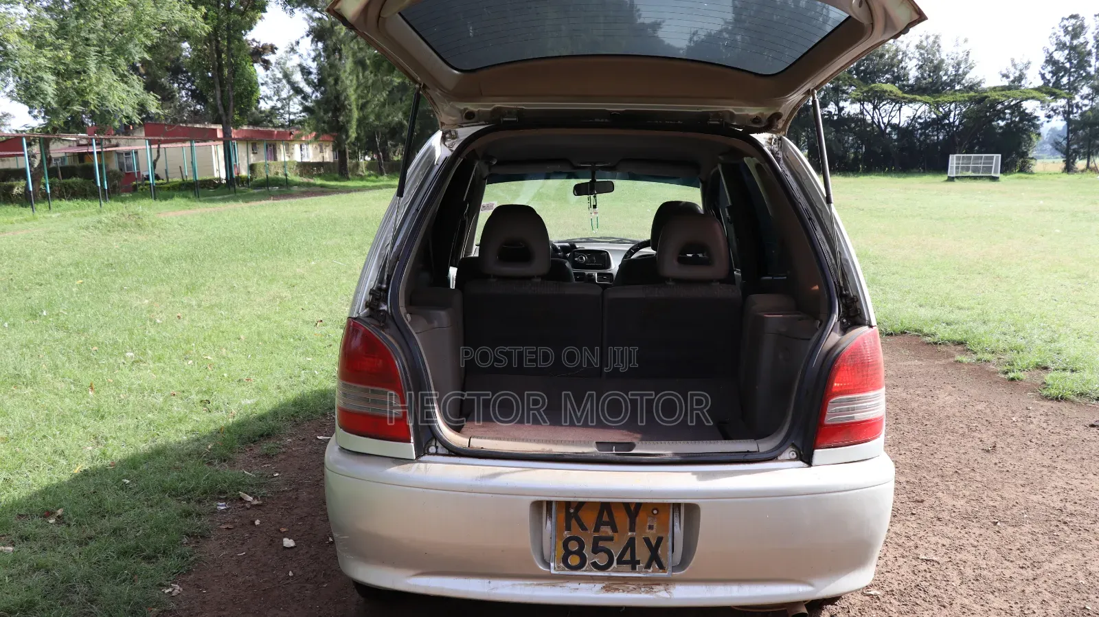 Toyota Corolla Spacio 1.6 L (6 Seater) 1998 Gray