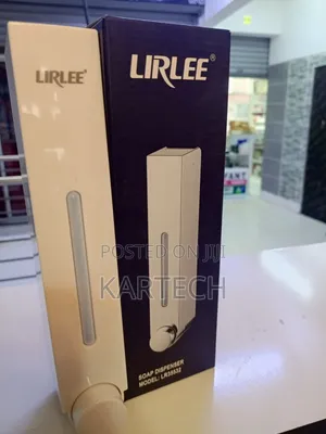 Lirlee Lr35532 Wall-Mounted Manual Soap Dispenser