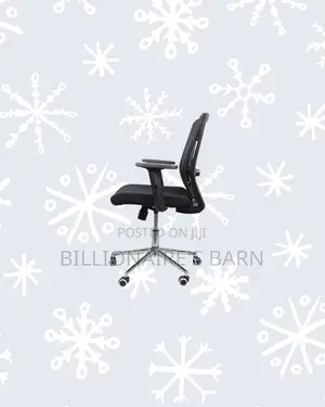Stylish Barn Origin Chair Mid Back Chrome Base Nairobi Special Today