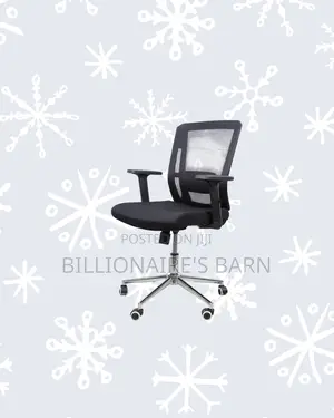 Stylish Barn Origin Chair Mid Back Chrome Base Nairobi Special Today