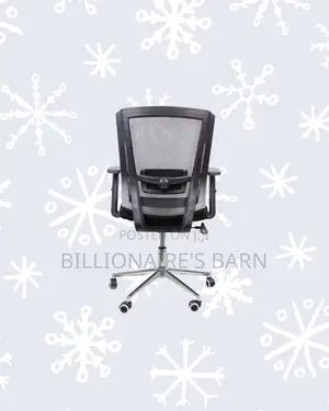 Stylish Barn Origin Chair Mid Back Chrome Base Nairobi Special Today
