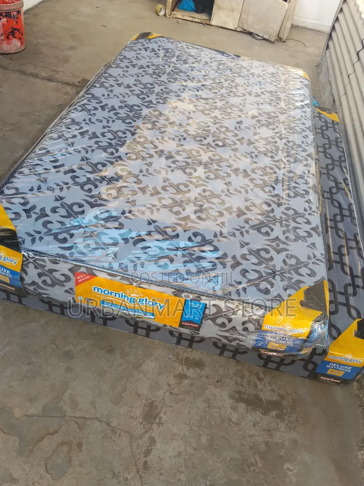 Morning Glory Deluxe Quilted Mattress 3 1⁄2 by 6, 8 Inches Brand New