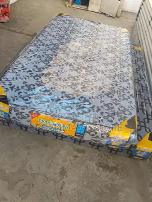 Morning Glory Deluxe Quilted Mattress 3 1⁄2 by 6, 8 Inches Brand New