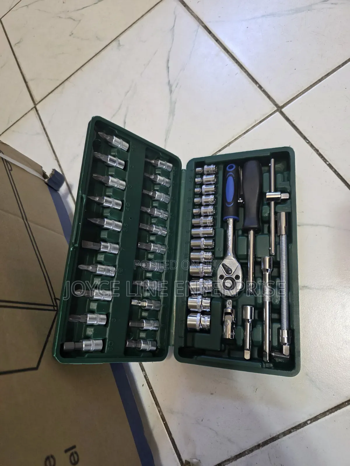 Socket Wrench Set 42pcs
