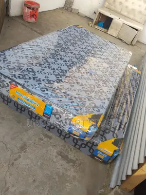 Morning Glory Restful Mattress 3 1⁄2 by 6, 8 Inch Quilted High Density