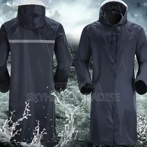 *Adult Raincoat With Cap