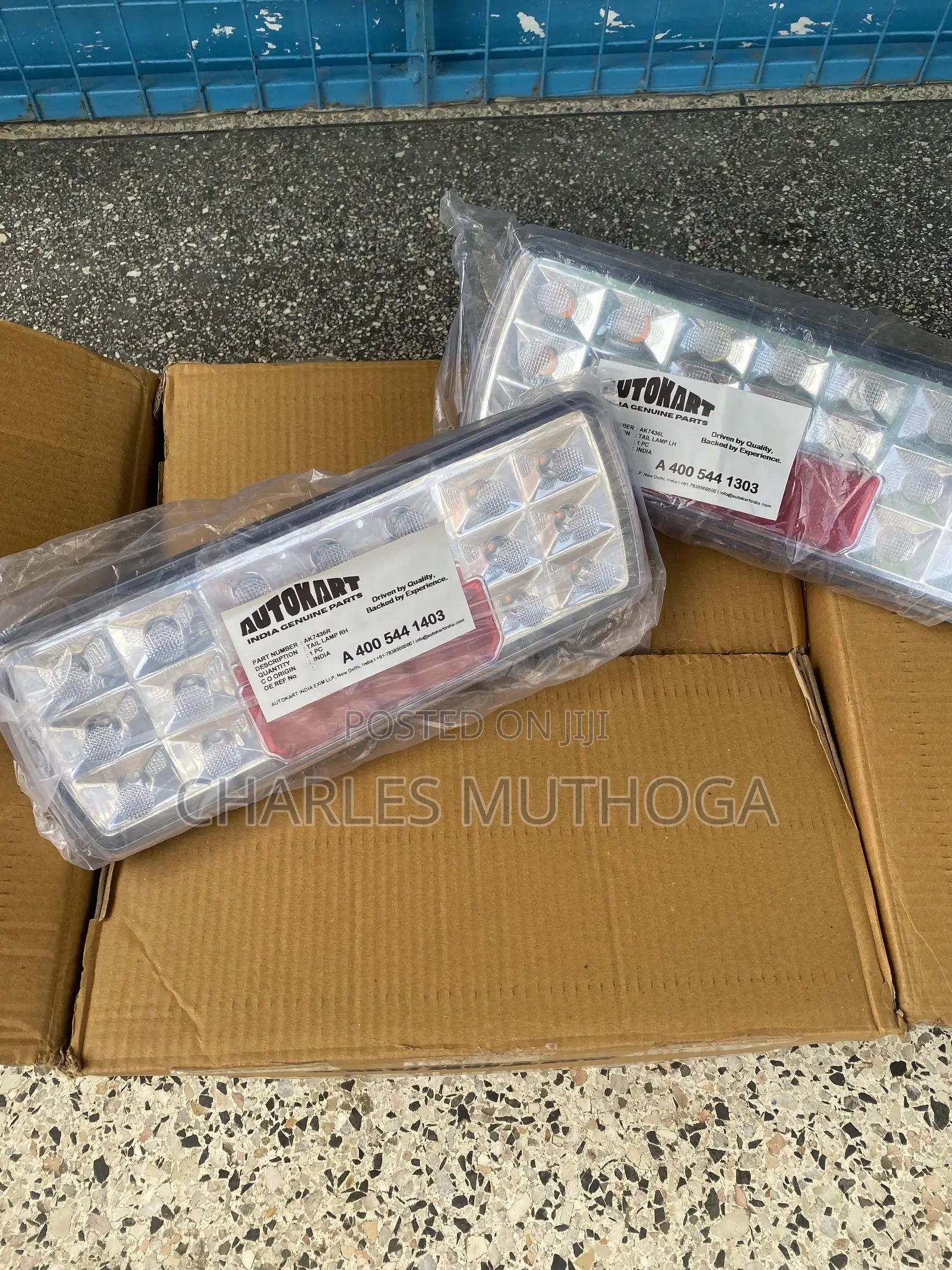 Fuso Fi/Fj Tail Light