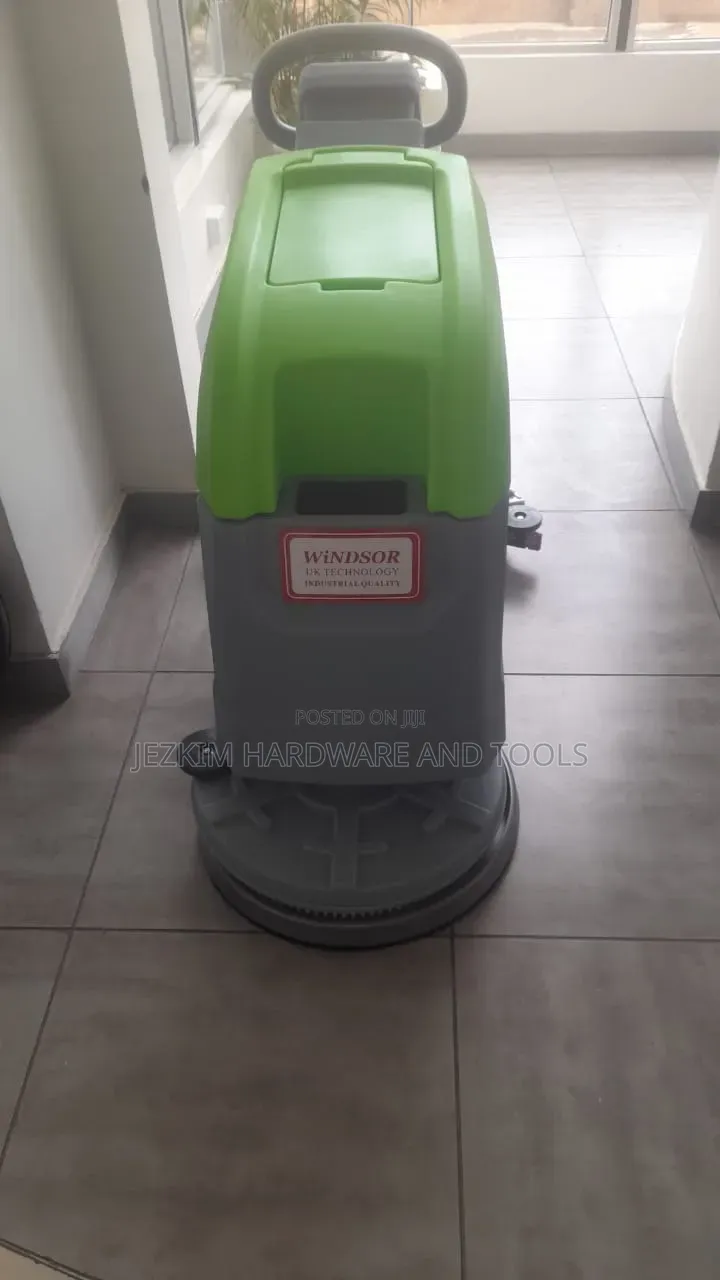 Floor Scrubber Industrial