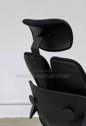 Office Chairs; Orthopedic High Backrest Office Chair With Dual Back