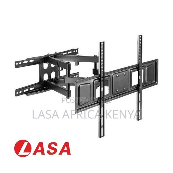 Lasa Dual Tv Wall Mount Bracket For 37-80 Inch Curved Flat - thumbnail 2