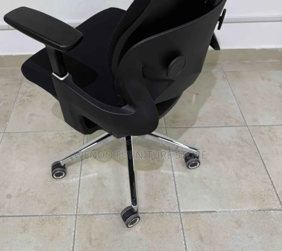 Office Chairs; Orthopedic High Backrest Office Chair With Dual Back