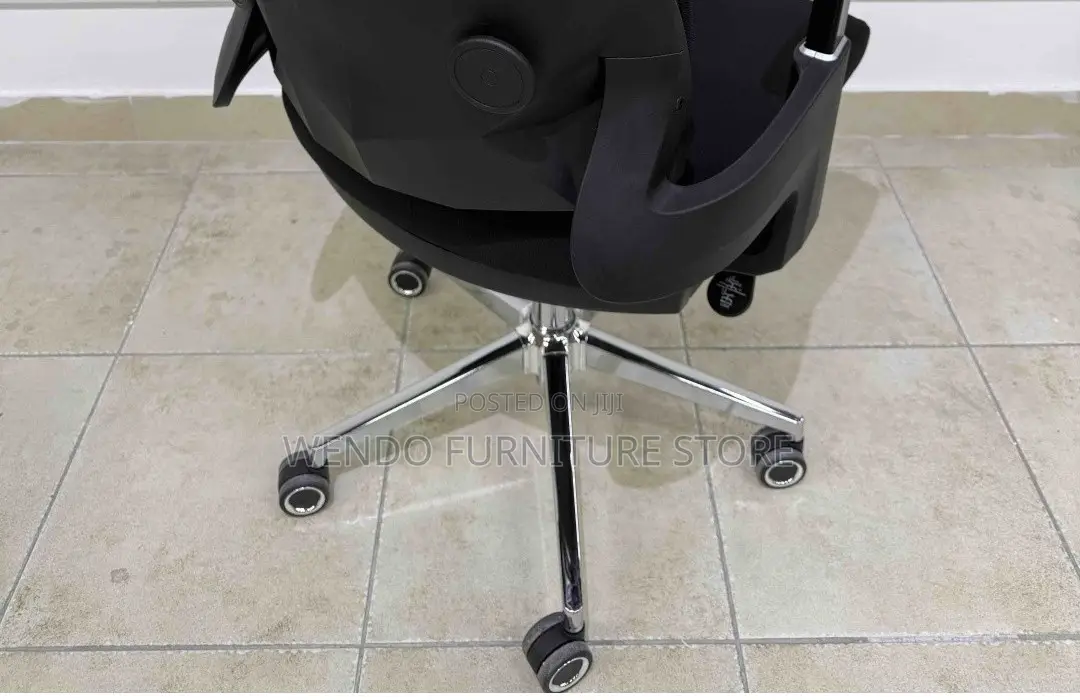 Office Chairs; Orthopedic High Backrest Office Chair With Dual Back