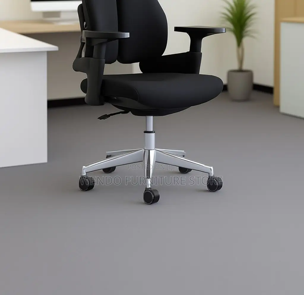 Office Chairs; Orthopedic High Backrest Office Chair With Dual Back