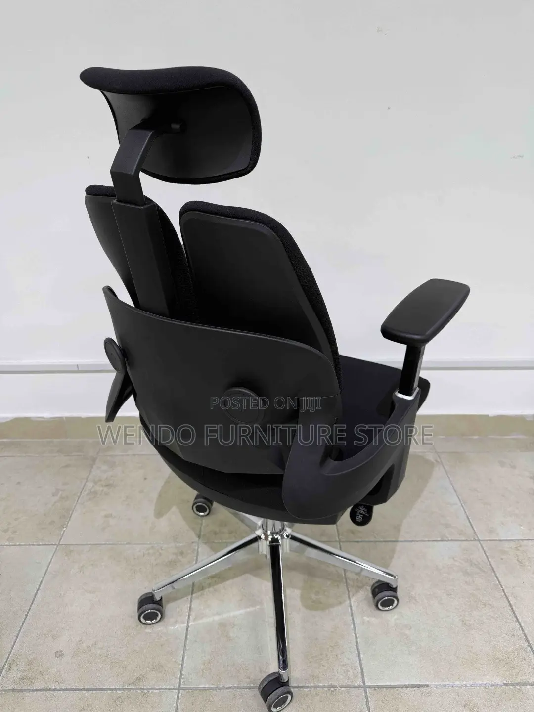 Office Chairs; Orthopedic High Backrest Office Chair With Dual Back