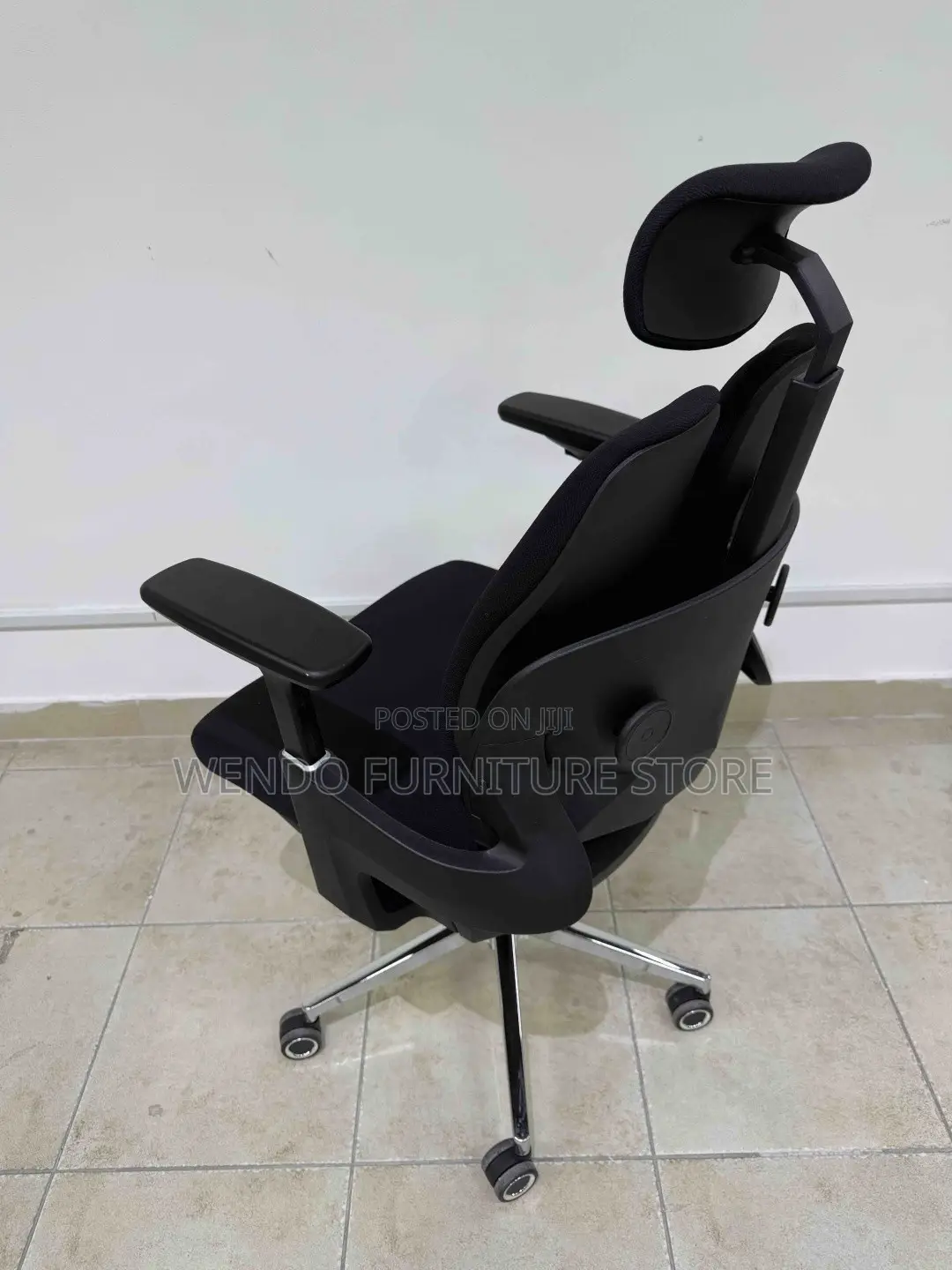 Office Chairs; Orthopedic High Backrest Office Chair With Dual Back