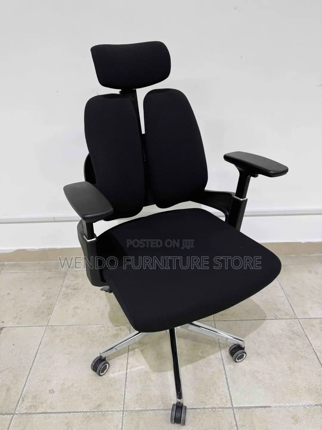 Office Chairs; Orthopedic High Backrest Office Chair With Dual Back