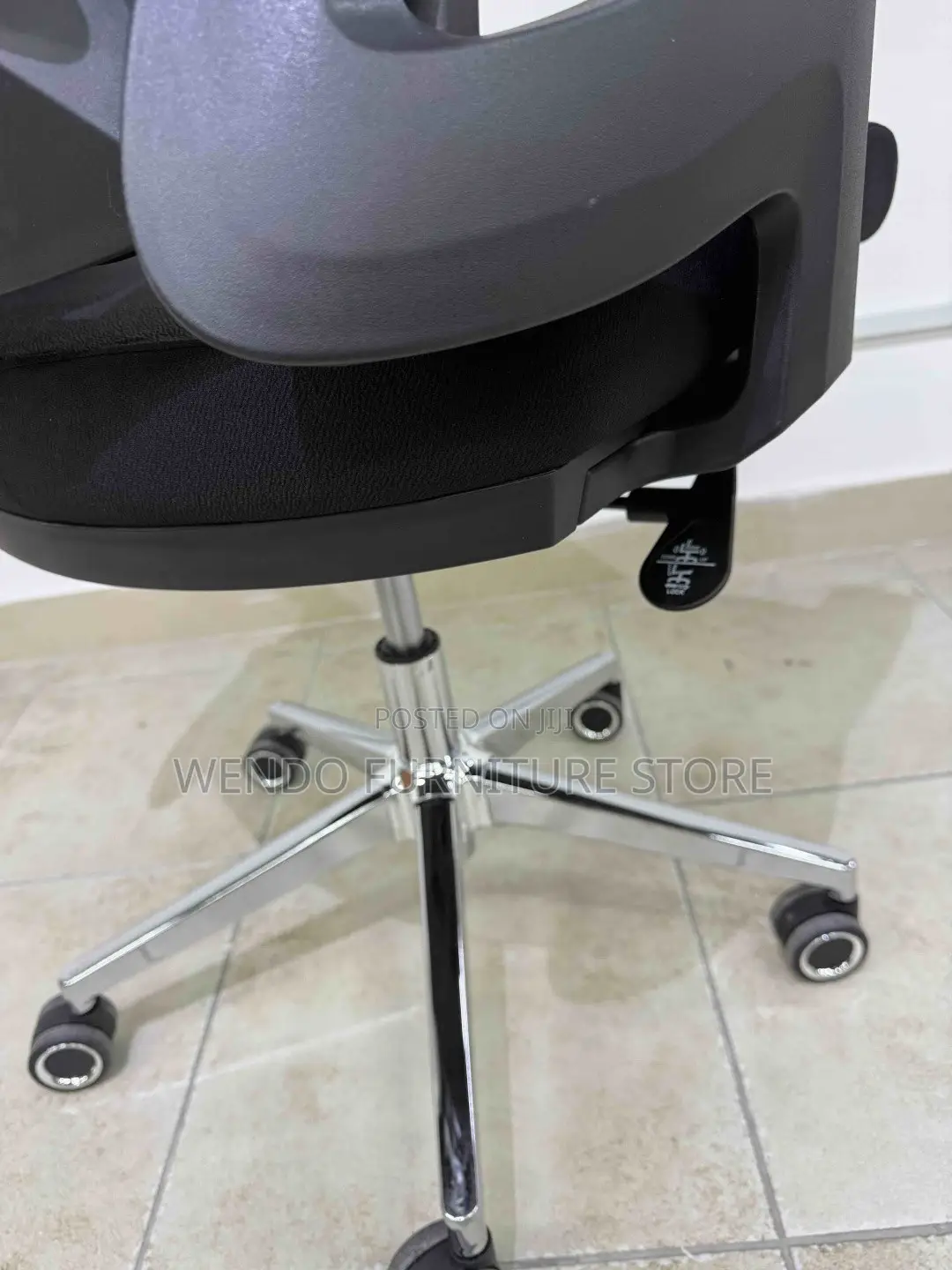 Office Chairs; Orthopedic High Backrest Office Chair With Dual Back