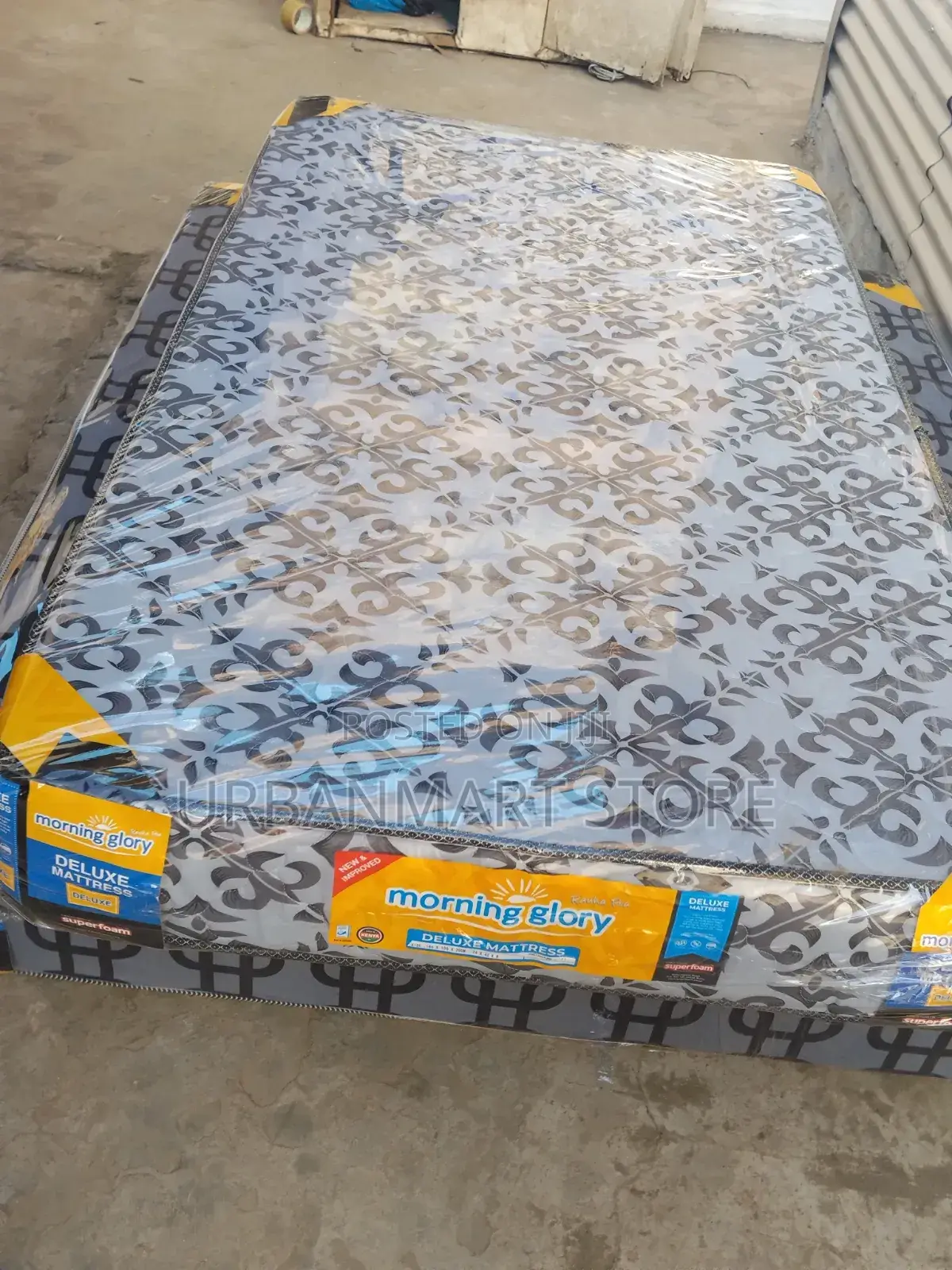 Quilted Morning Glory Bedroom Mattress 3 1⁄2 by 6, 8 Inches
