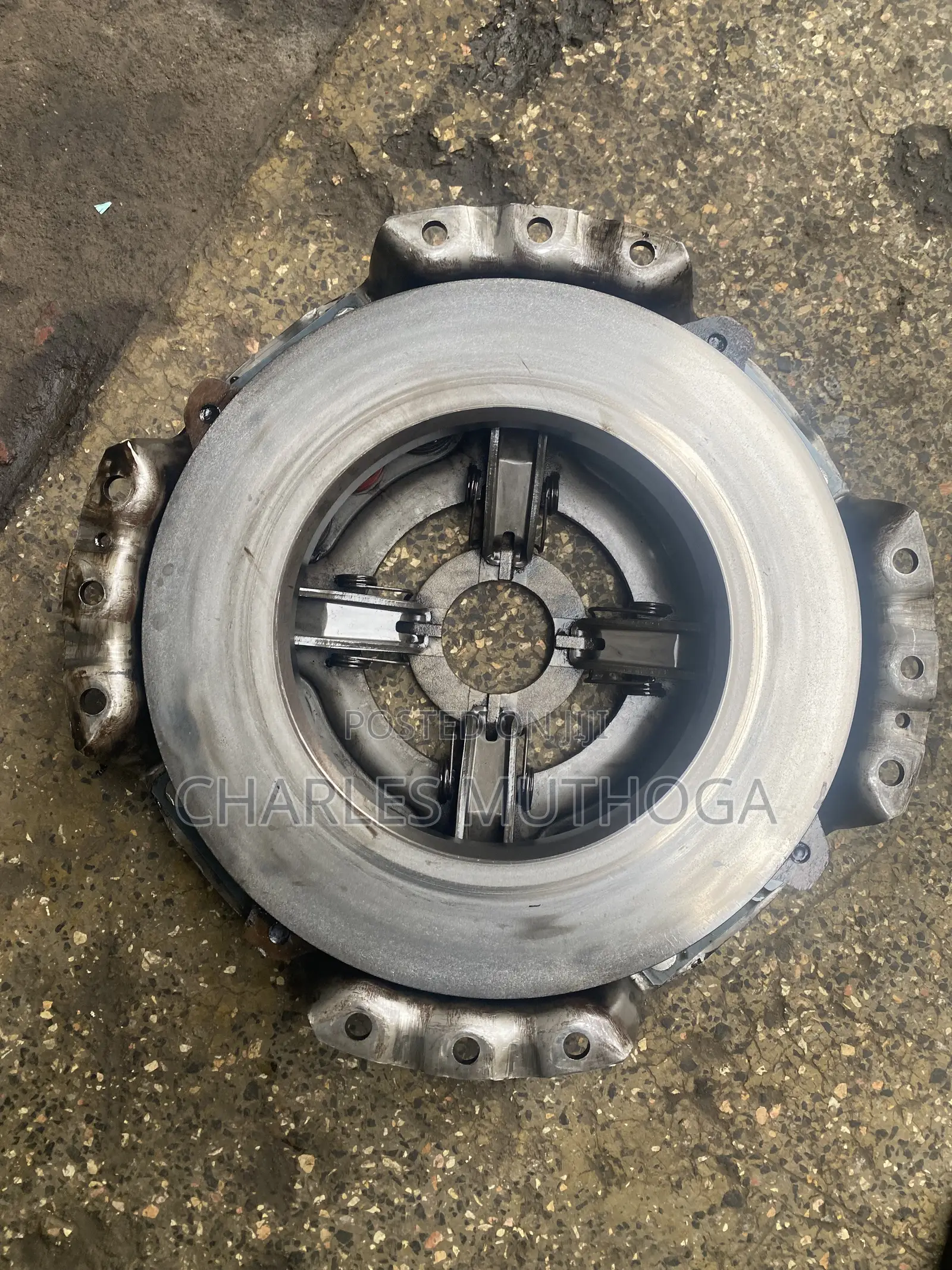 Fh 215 Pressure Plate