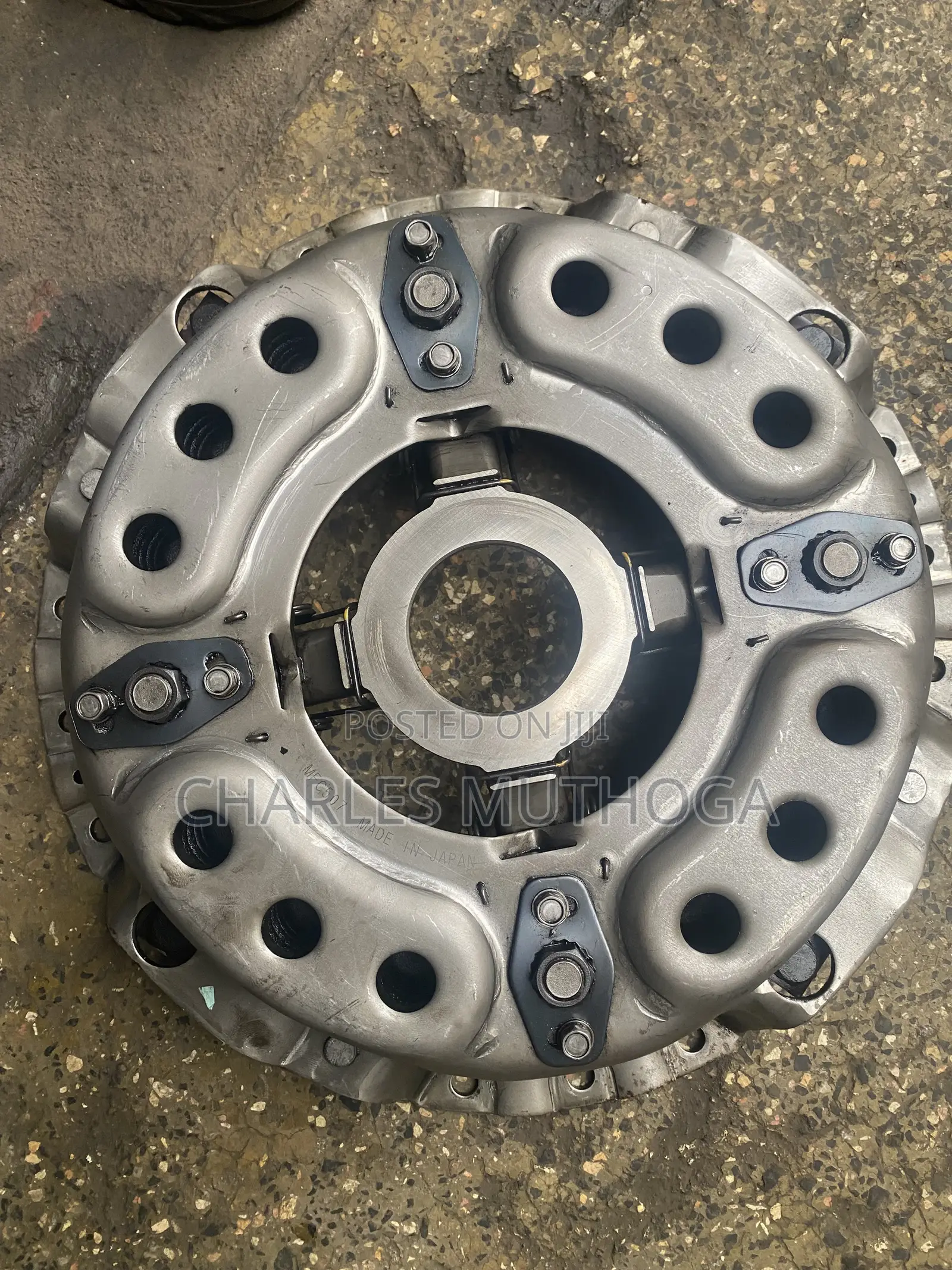Fh 215 Pressure Plate