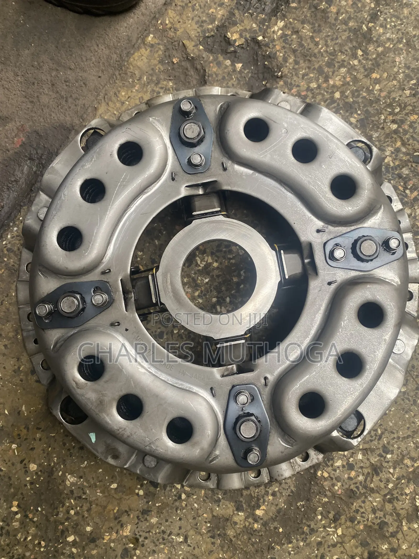 Fh 215 Pressure Plate